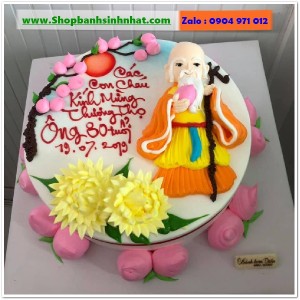 Bánh Sinh Nhật Mừng Thọ - OR79